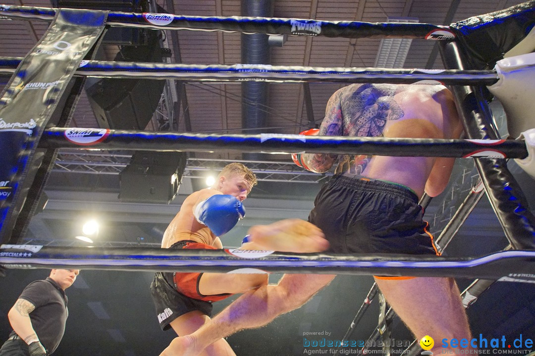 Bodensee Fightnight V in Uhldingen am Bodensee by seechat.de, 24.03.2018