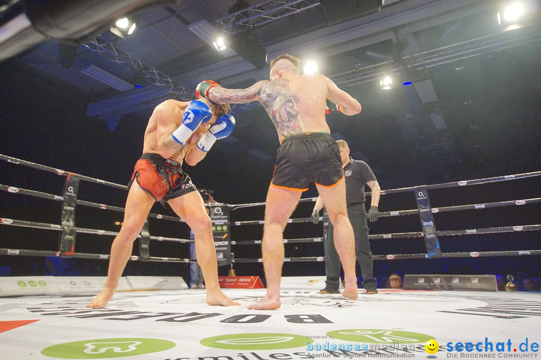 Bodensee Fightnight V in Uhldingen am Bodensee by seechat.de, 24.03.2018