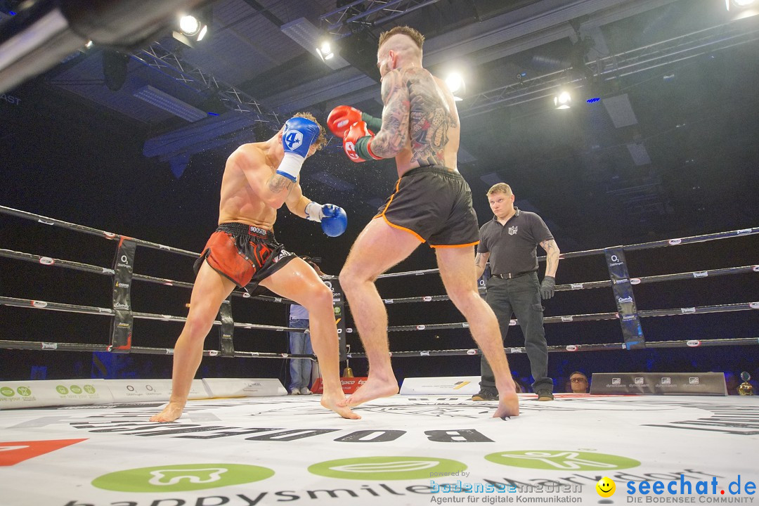 Bodensee Fightnight V in Uhldingen am Bodensee by seechat.de, 24.03.2018