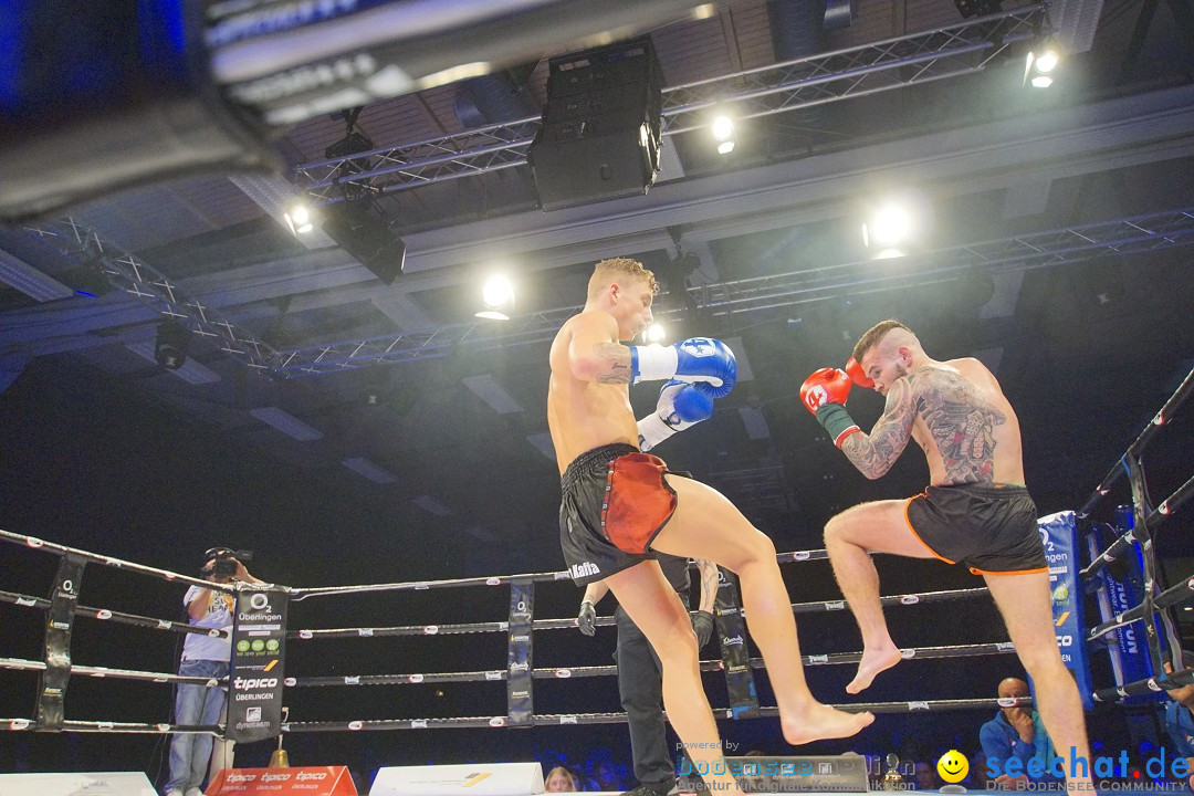 Bodensee Fightnight V in Uhldingen am Bodensee by seechat.de, 24.03.2018