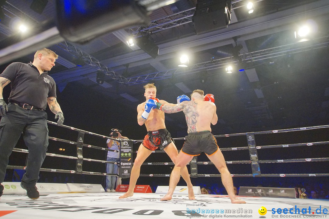 Bodensee Fightnight V in Uhldingen am Bodensee by seechat.de, 24.03.2018