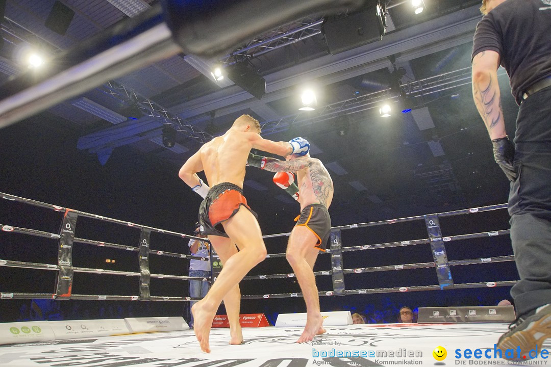 Bodensee Fightnight V in Uhldingen am Bodensee by seechat.de, 24.03.2018