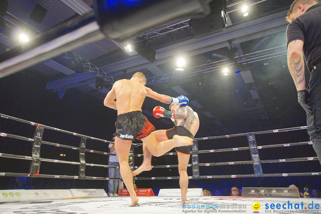 Bodensee Fightnight V in Uhldingen am Bodensee by seechat.de, 24.03.2018