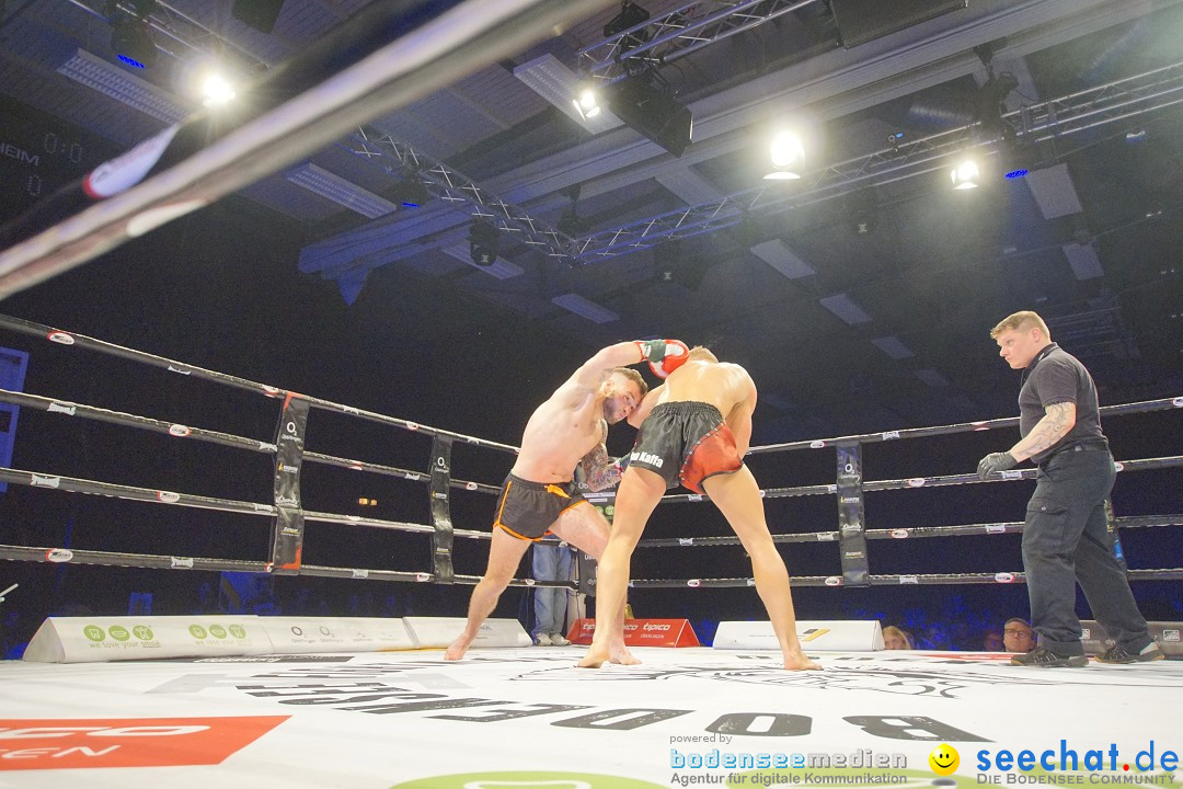 Bodensee Fightnight V in Uhldingen am Bodensee by seechat.de, 24.03.2018