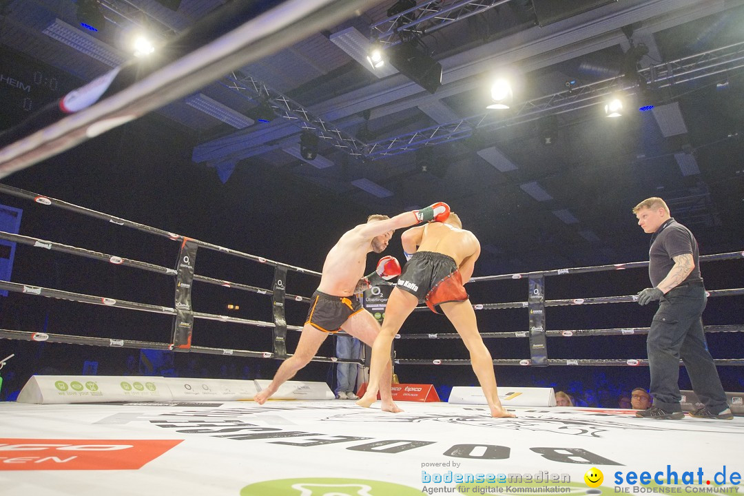 Bodensee Fightnight V in Uhldingen am Bodensee by seechat.de, 24.03.2018