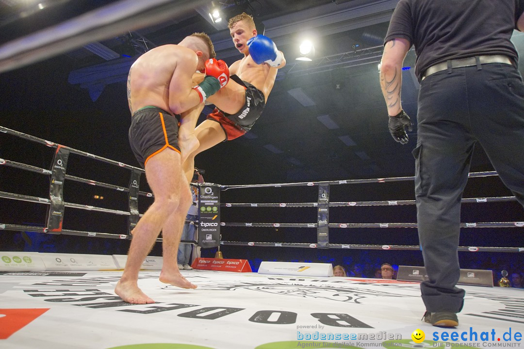 Bodensee Fightnight V in Uhldingen am Bodensee by seechat.de, 24.03.2018