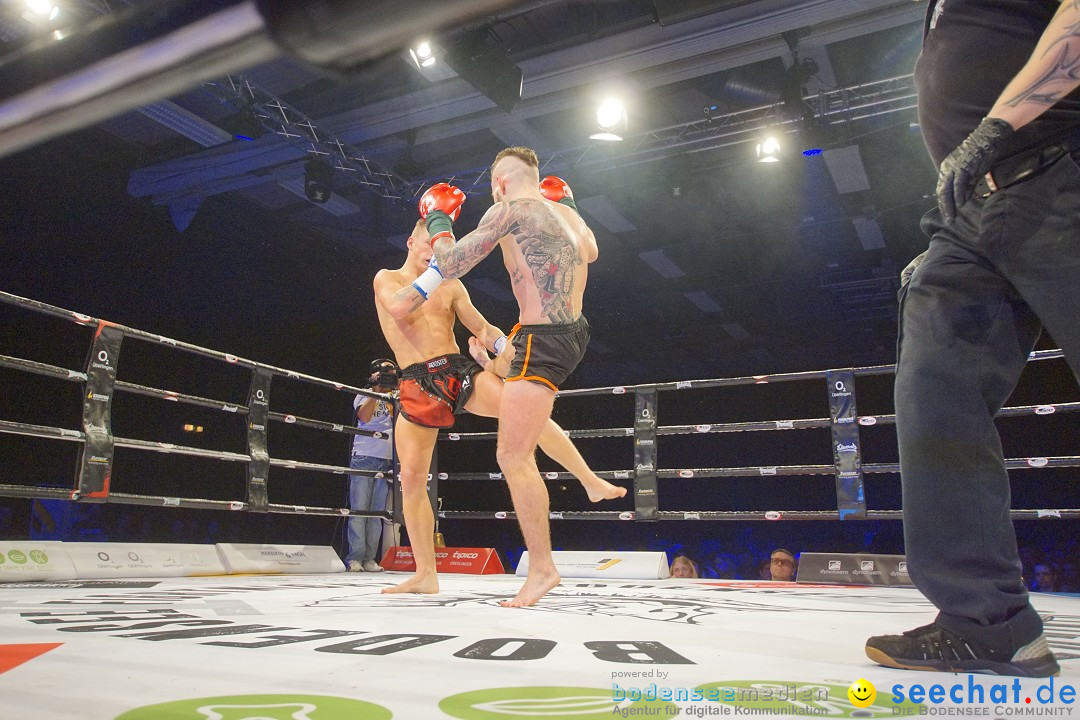 Bodensee Fightnight V in Uhldingen am Bodensee by seechat.de, 24.03.2018