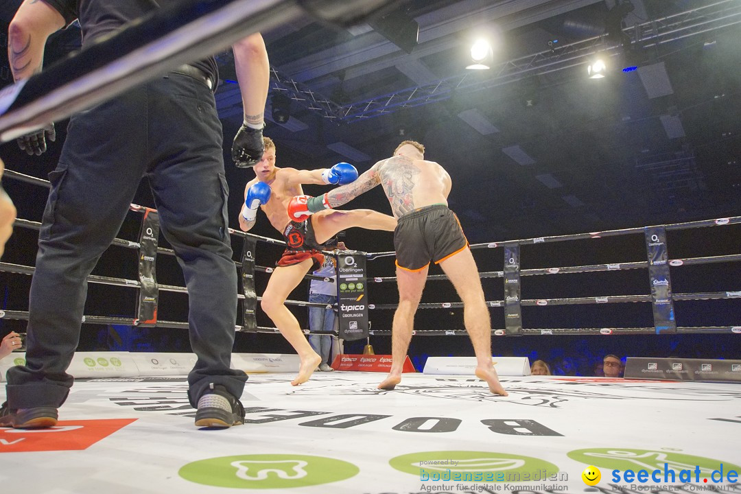 Bodensee Fightnight V in Uhldingen am Bodensee by seechat.de, 24.03.2018