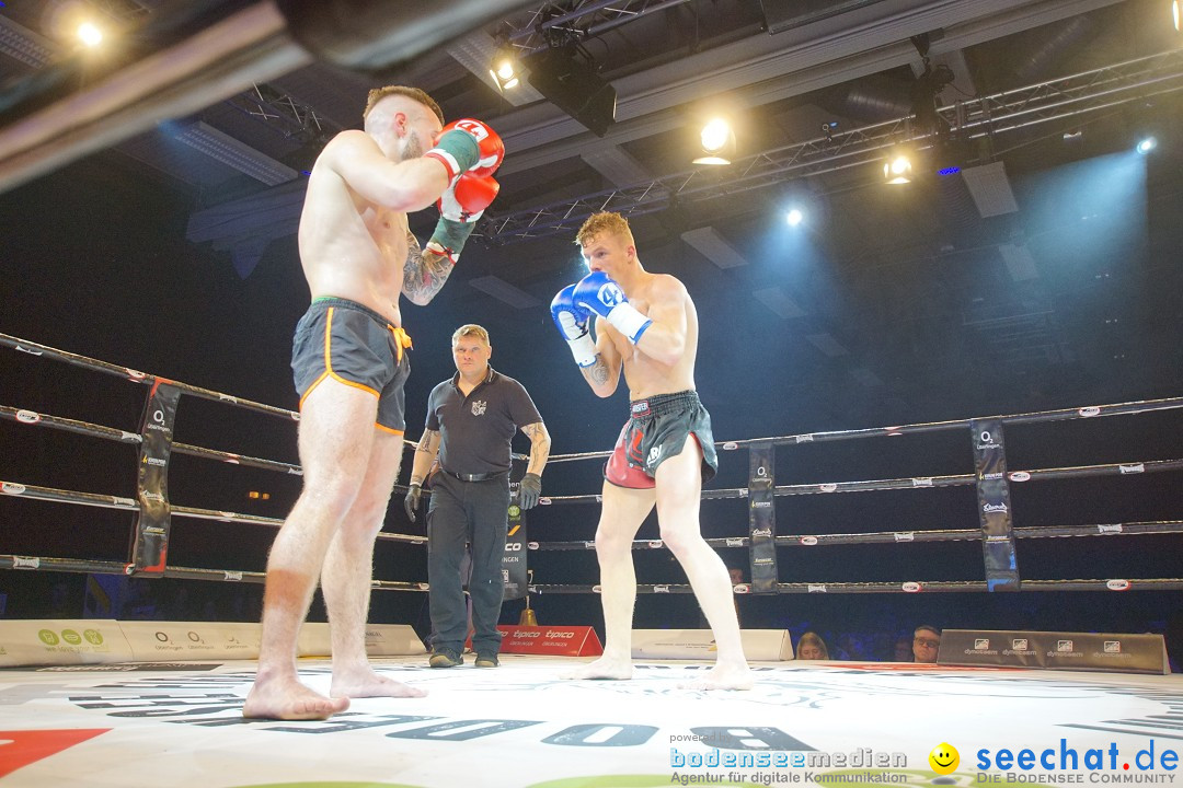 Bodensee Fightnight V in Uhldingen am Bodensee by seechat.de, 24.03.2018