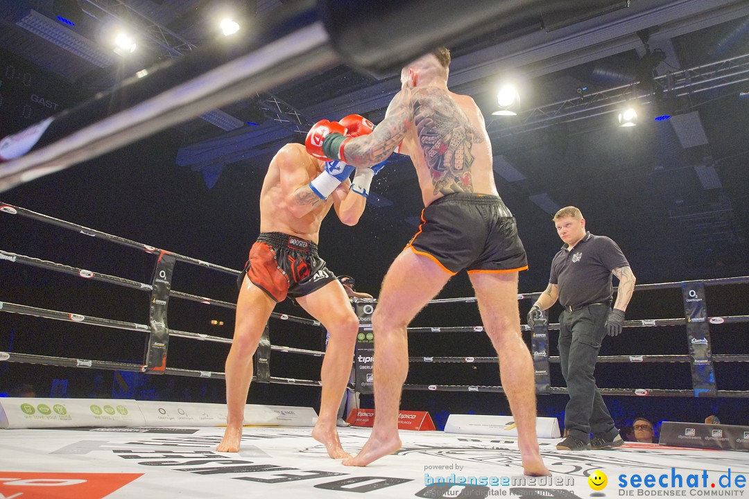 Bodensee Fightnight V in Uhldingen am Bodensee by seechat.de, 24.03.2018