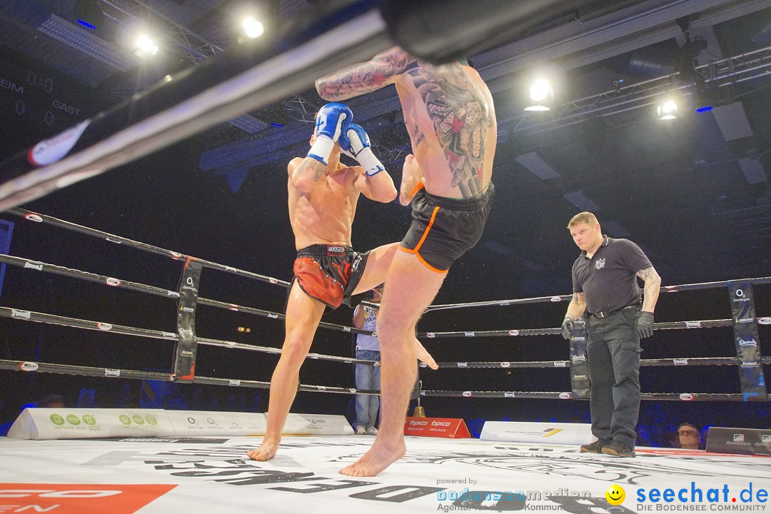 Bodensee Fightnight V in Uhldingen am Bodensee by seechat.de, 24.03.2018