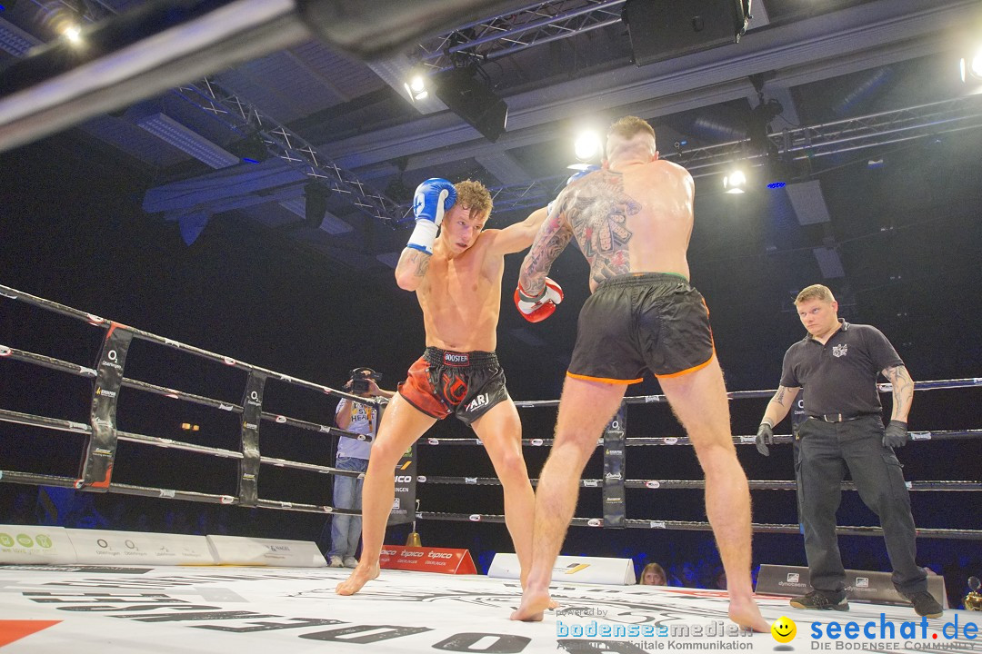 Bodensee Fightnight V in Uhldingen am Bodensee by seechat.de, 24.03.2018