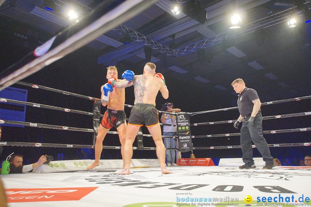 Bodensee Fightnight V in Uhldingen am Bodensee by seechat.de, 24.03.2018