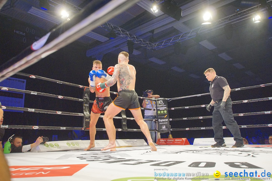 Bodensee Fightnight V in Uhldingen am Bodensee by seechat.de, 24.03.2018