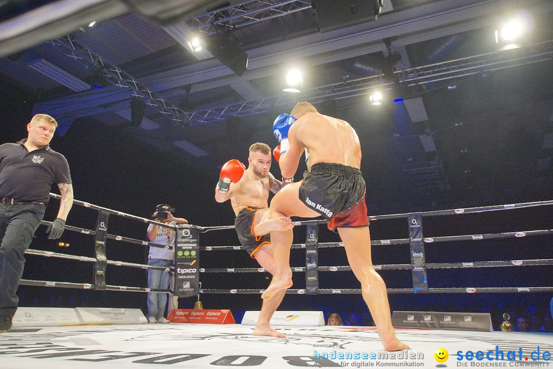 Bodensee Fightnight V in Uhldingen am Bodensee by seechat.de, 24.03.2018