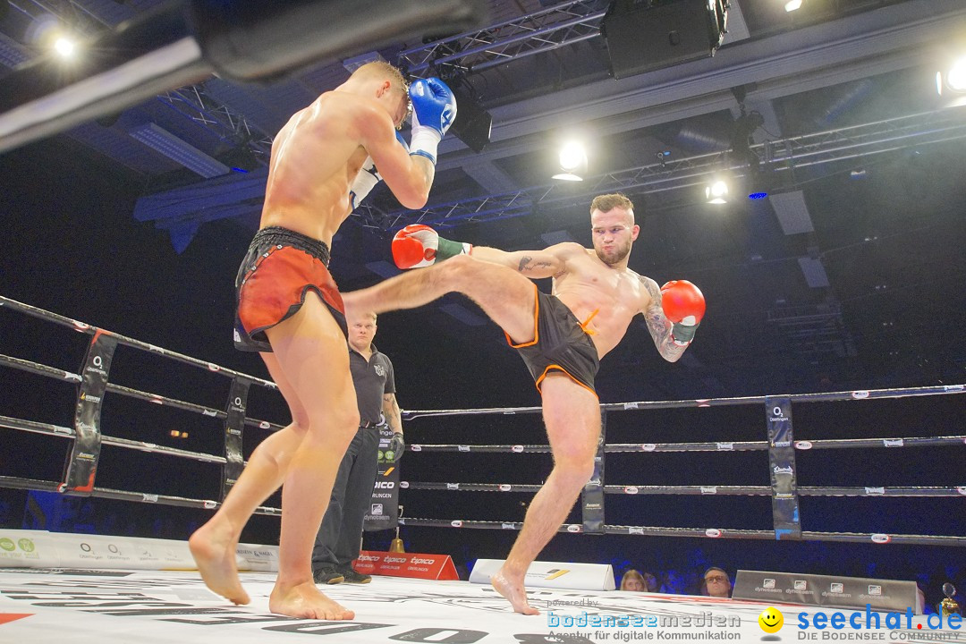 Bodensee Fightnight V in Uhldingen am Bodensee by seechat.de, 24.03.2018