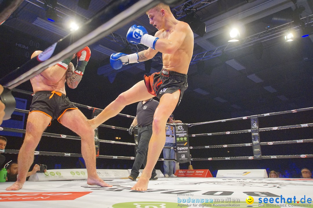 Bodensee Fightnight V in Uhldingen am Bodensee by seechat.de, 24.03.2018