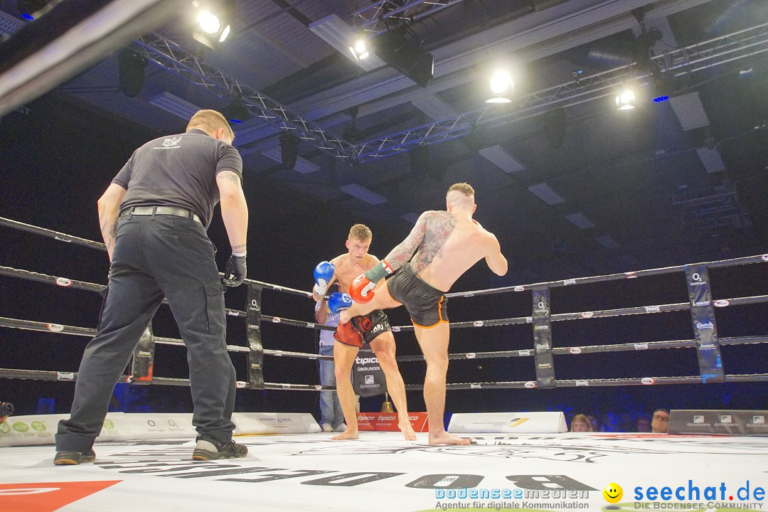 Bodensee Fightnight V in Uhldingen am Bodensee by seechat.de, 24.03.2018