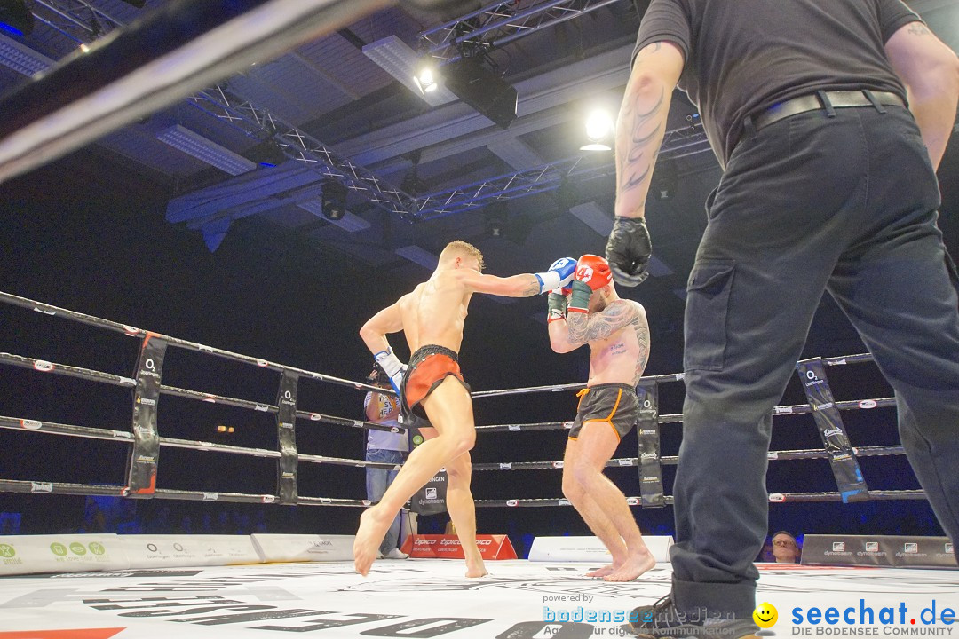 Bodensee Fightnight V in Uhldingen am Bodensee by seechat.de, 24.03.2018