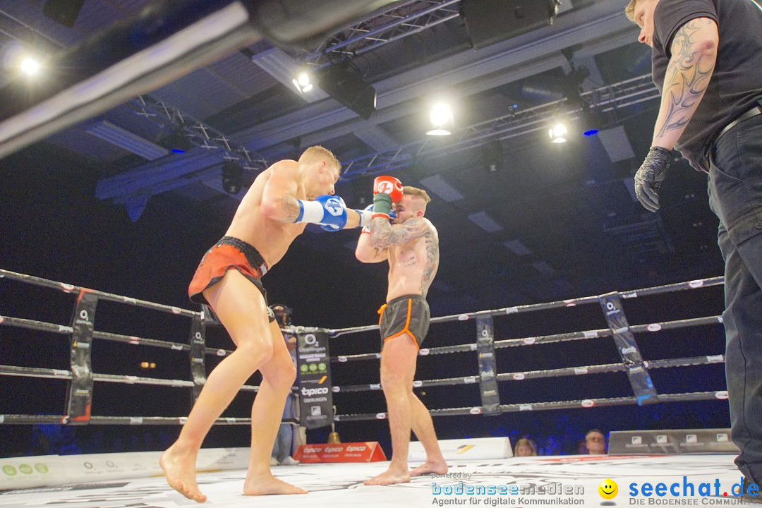 Bodensee Fightnight V in Uhldingen am Bodensee by seechat.de, 24.03.2018