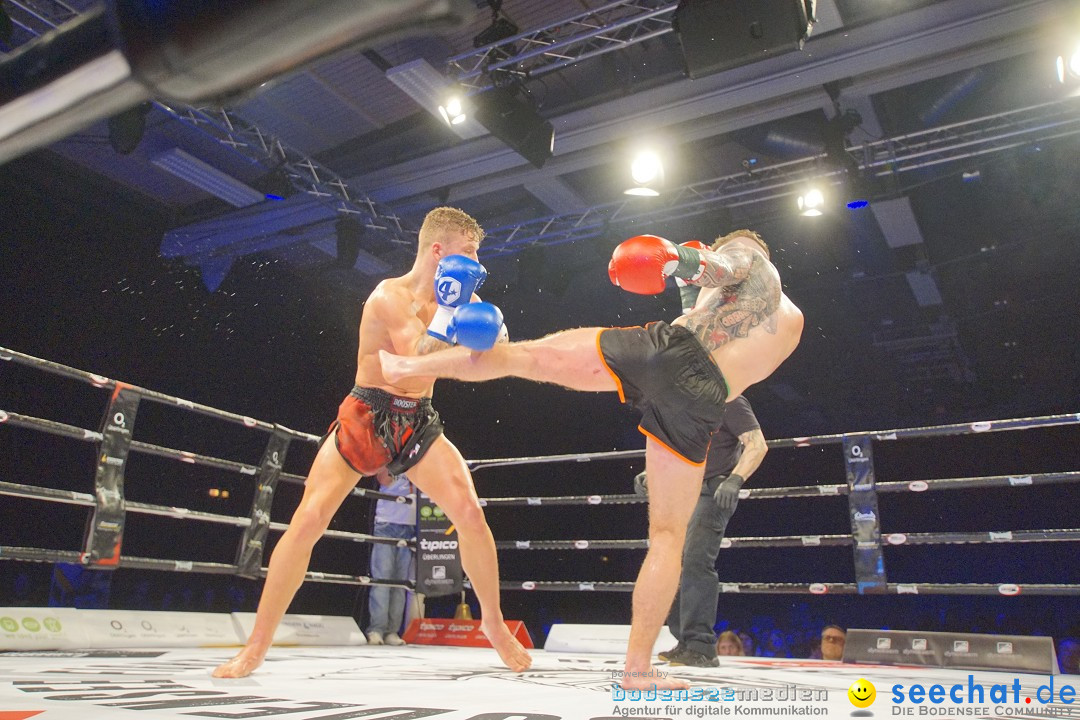 Bodensee Fightnight V in Uhldingen am Bodensee by seechat.de, 24.03.2018