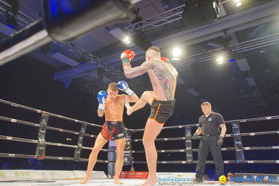 Bodensee Fightnight V in Uhldingen am Bodensee by seechat.de, 24.03.2018