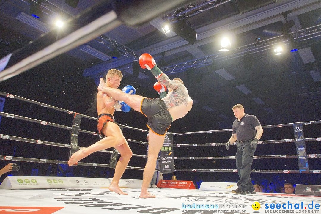 Bodensee Fightnight V in Uhldingen am Bodensee by seechat.de, 24.03.2018