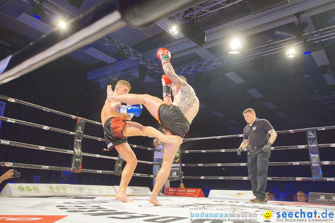 Bodensee Fightnight V in Uhldingen am Bodensee by seechat.de, 24.03.2018