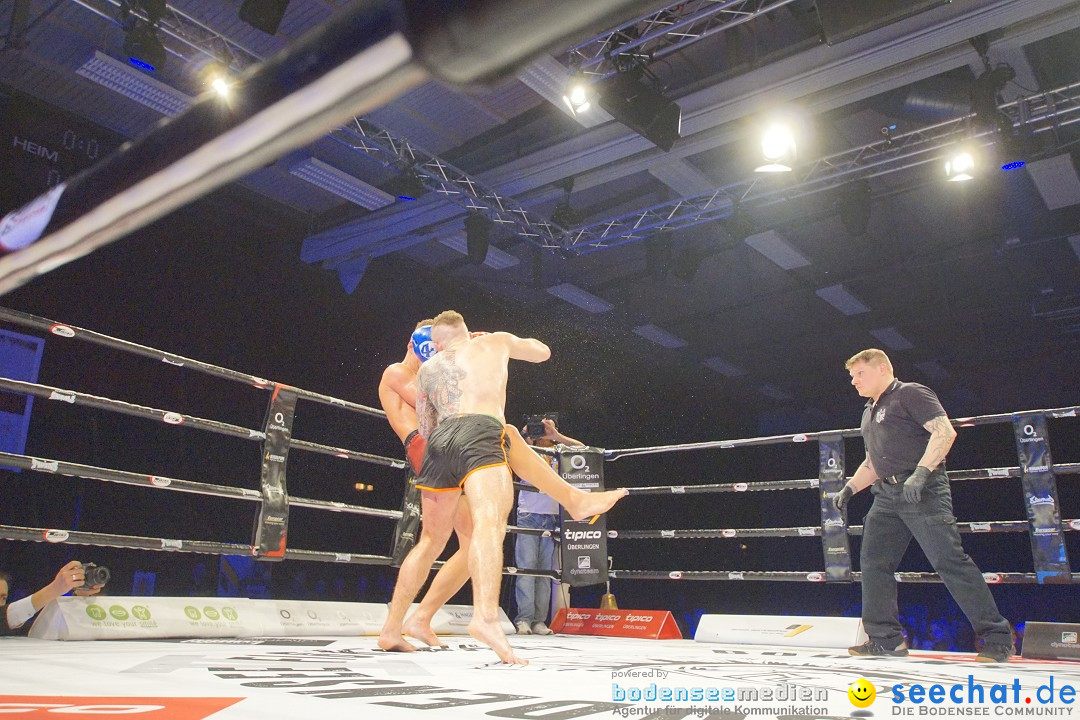 Bodensee Fightnight V in Uhldingen am Bodensee by seechat.de, 24.03.2018