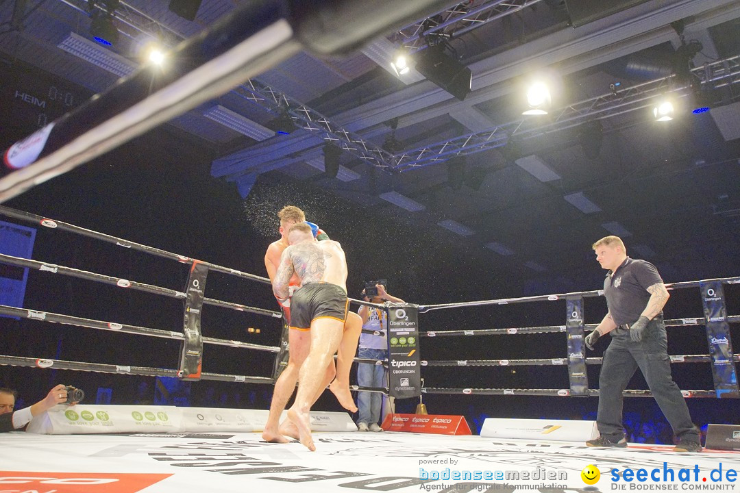 Bodensee Fightnight V in Uhldingen am Bodensee by seechat.de, 24.03.2018