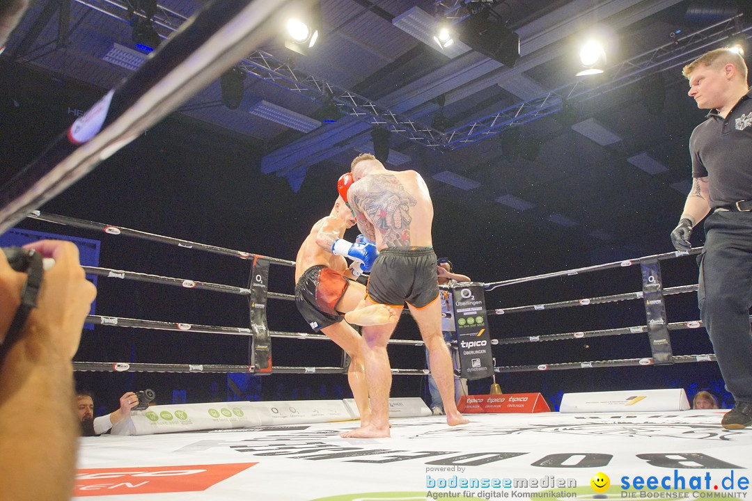 Bodensee Fightnight V in Uhldingen am Bodensee by seechat.de, 24.03.2018