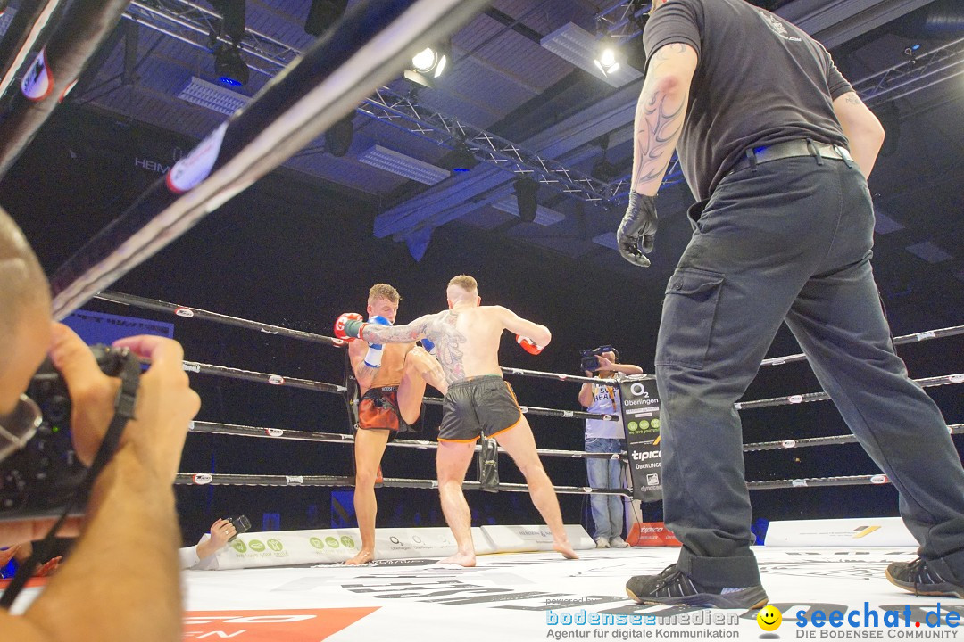 Bodensee Fightnight V in Uhldingen am Bodensee by seechat.de, 24.03.2018