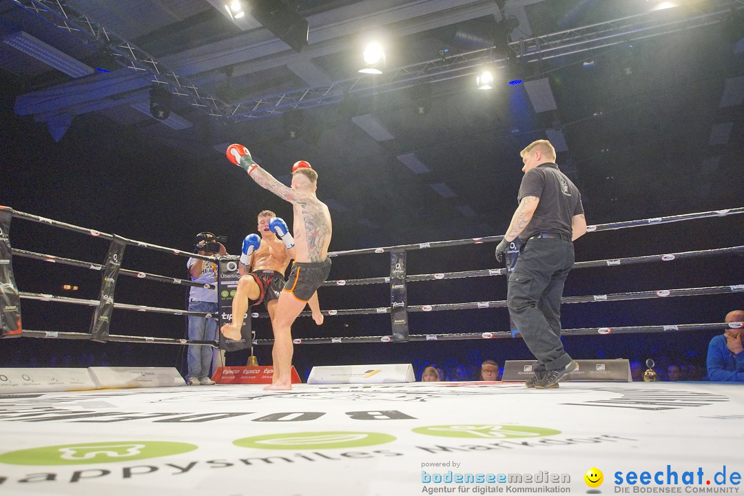 Bodensee Fightnight V in Uhldingen am Bodensee, 24.03.2018