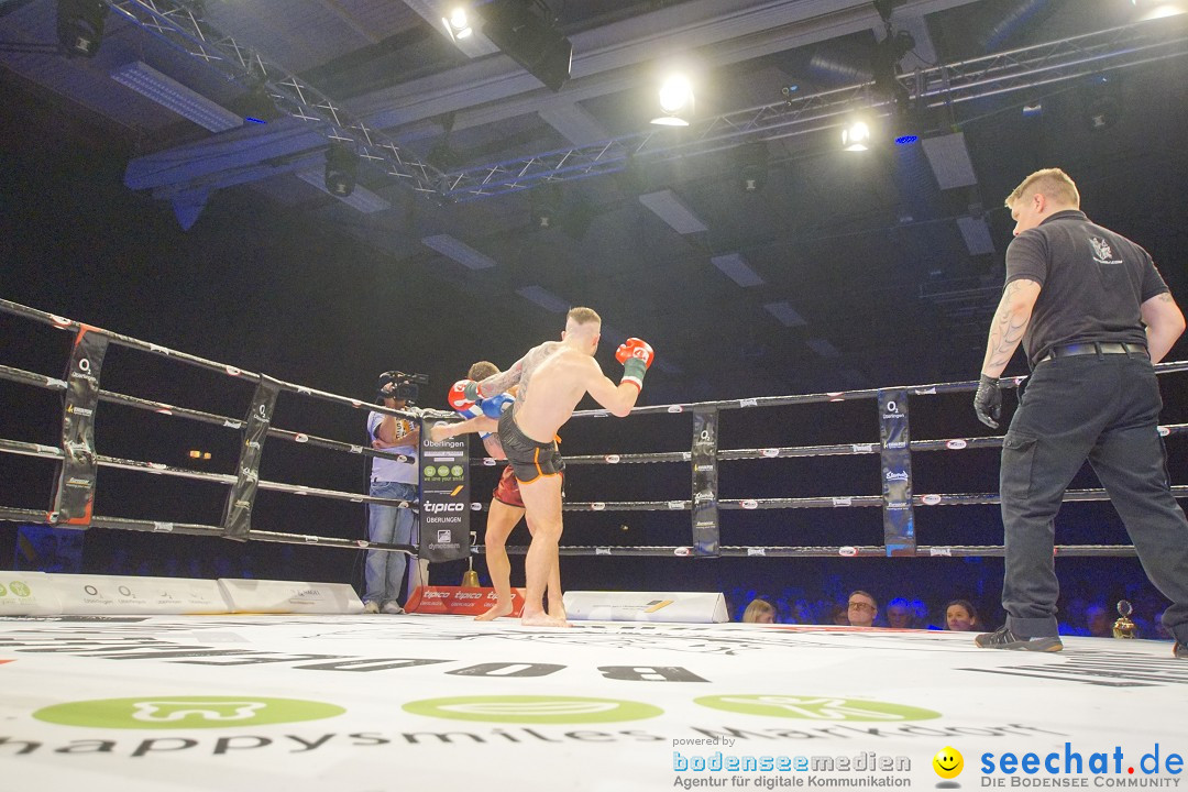 Bodensee Fightnight V in Uhldingen am Bodensee, 24.03.2018