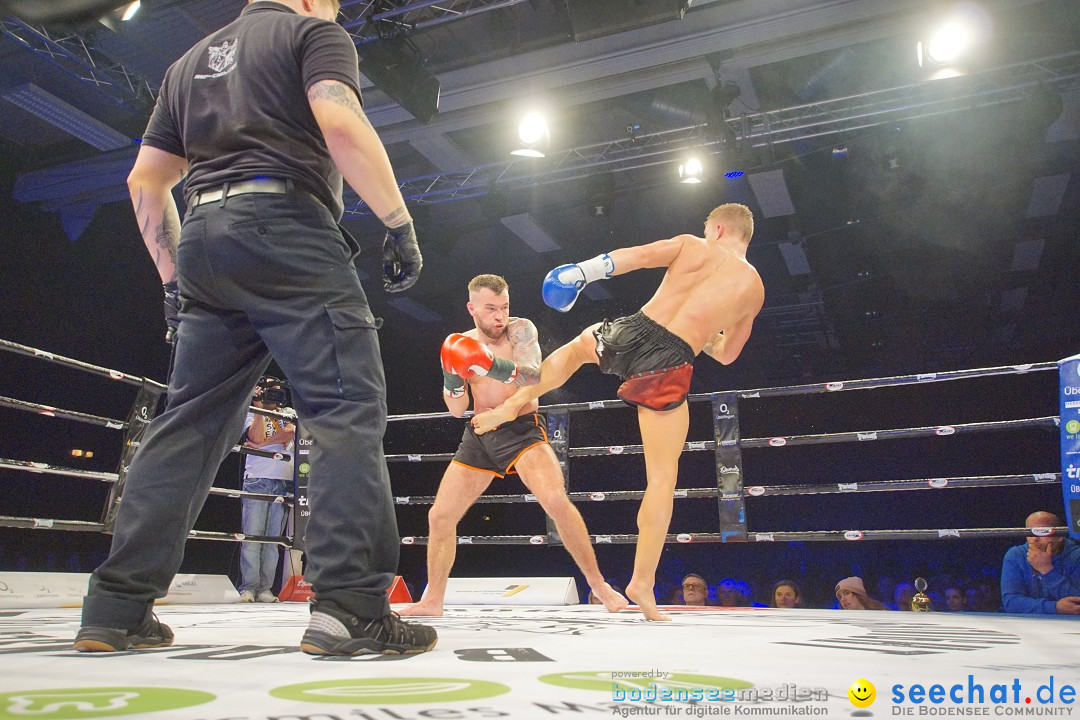 Bodensee Fightnight V in Uhldingen am Bodensee, 24.03.2018