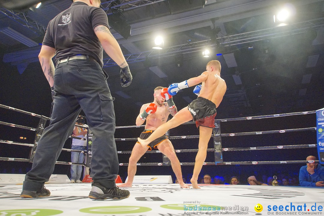 Bodensee Fightnight V in Uhldingen am Bodensee, 24.03.2018