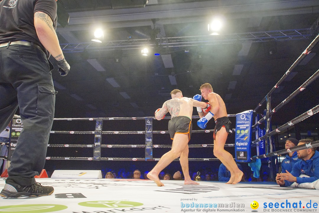 Bodensee Fightnight V in Uhldingen am Bodensee, 24.03.2018