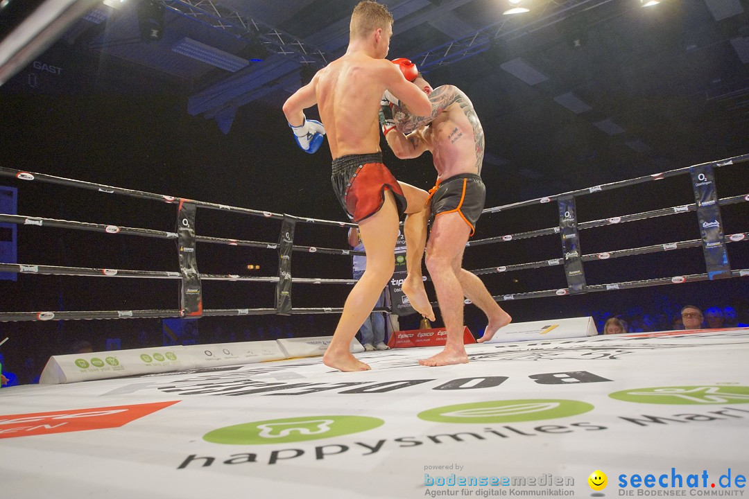 Bodensee Fightnight V in Uhldingen am Bodensee, 24.03.2018