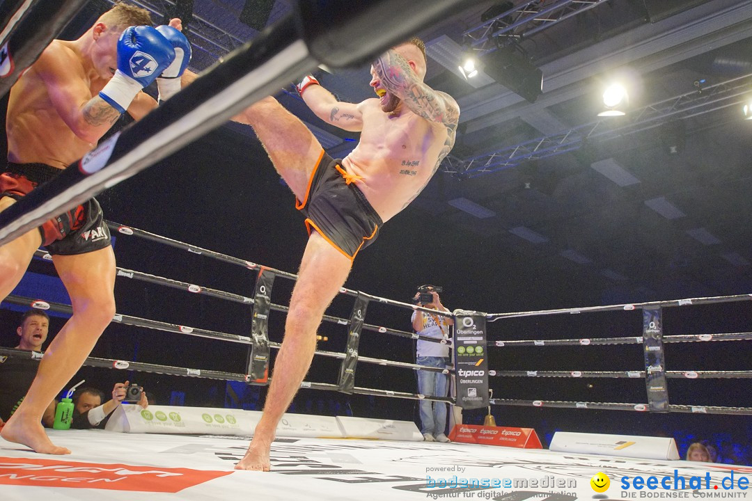 Bodensee Fightnight V in Uhldingen am Bodensee, 24.03.2018