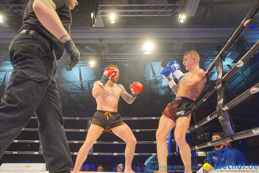 Bodensee Fightnight V in Uhldingen am Bodensee, 24.03.2018