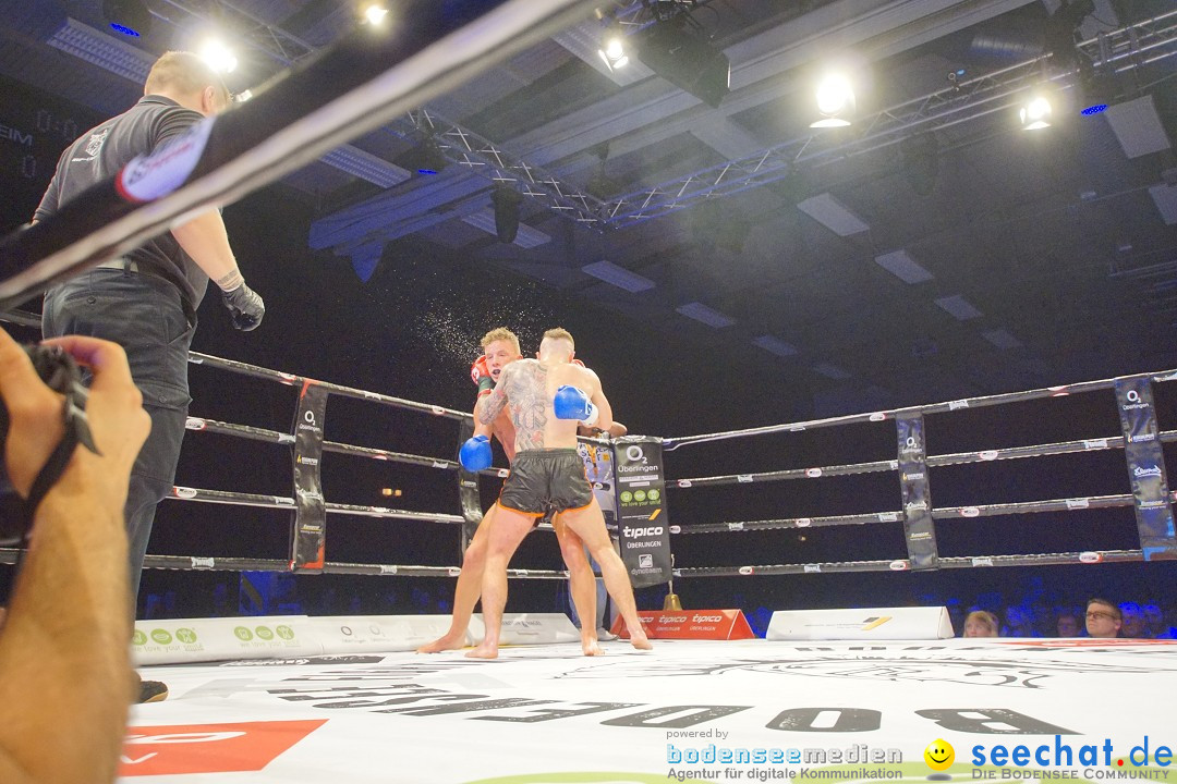 Bodensee Fightnight V in Uhldingen am Bodensee, 24.03.2018