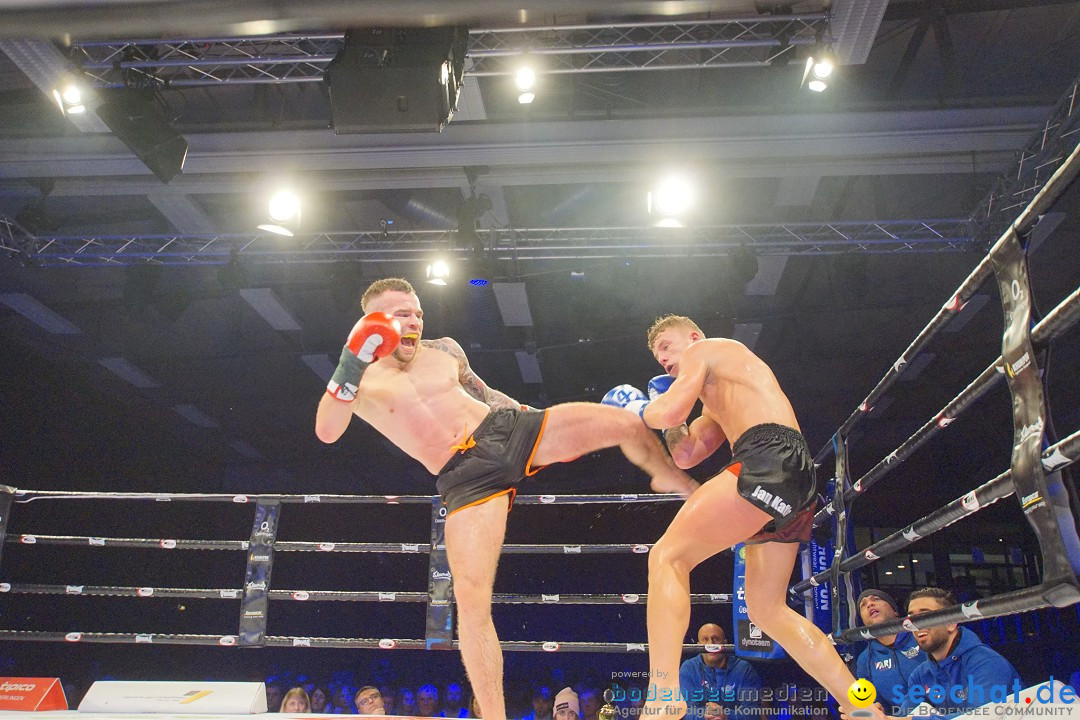 Bodensee Fightnight V in Uhldingen am Bodensee, 24.03.2018