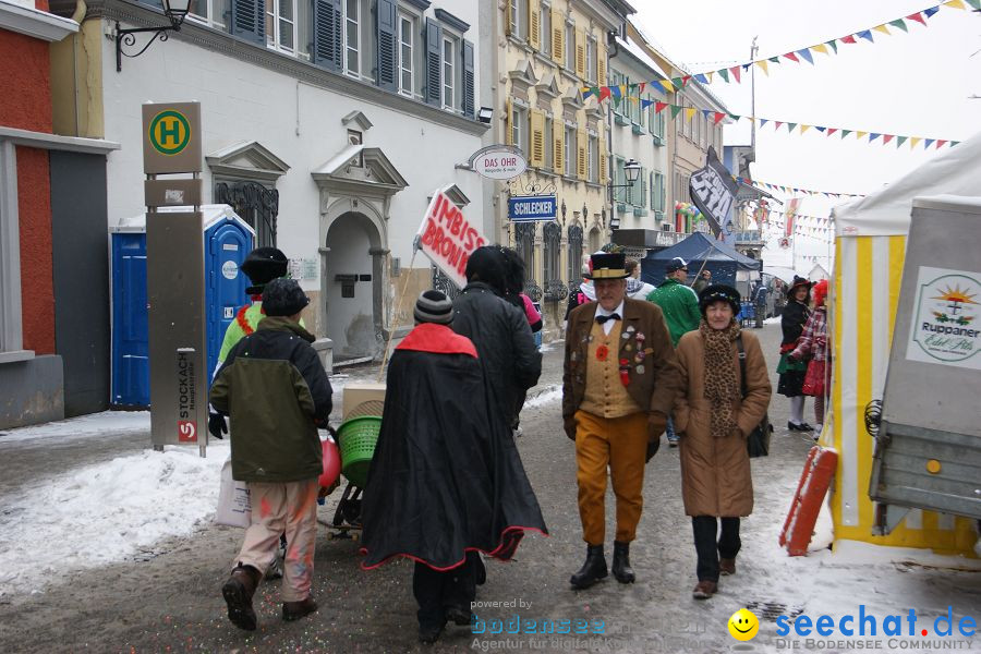 Schmotzige Dunstig - Narrentreiben: Stockach, 11.02.2010