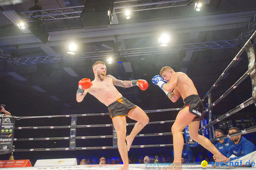 Bodensee Fightnight V in Uhldingen am Bodensee, 24.03.2018