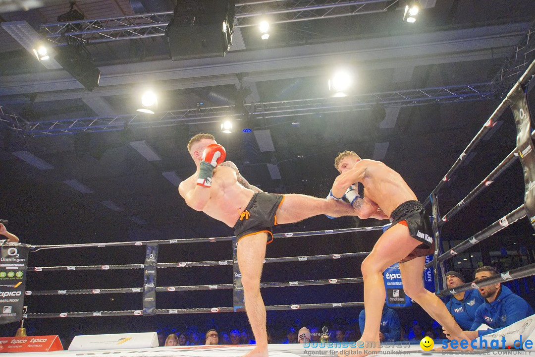 Bodensee Fightnight V in Uhldingen am Bodensee, 24.03.2018