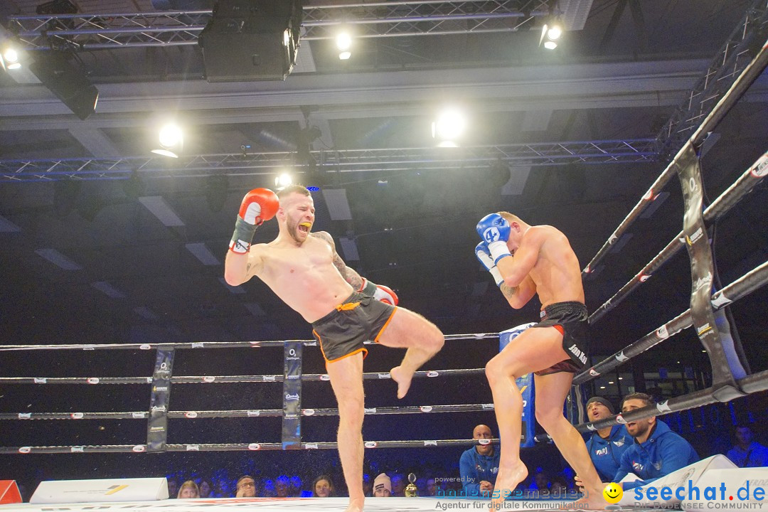 Bodensee Fightnight V in Uhldingen am Bodensee, 24.03.2018