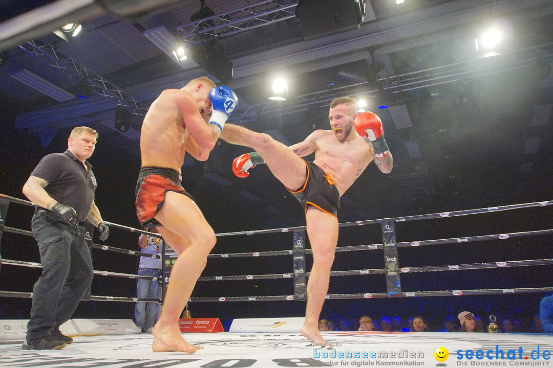 Bodensee Fightnight V in Uhldingen am Bodensee, 24.03.2018