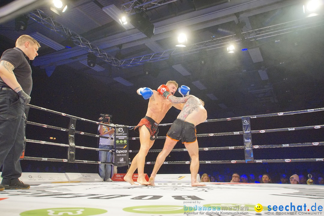 Bodensee Fightnight V in Uhldingen am Bodensee, 24.03.2018