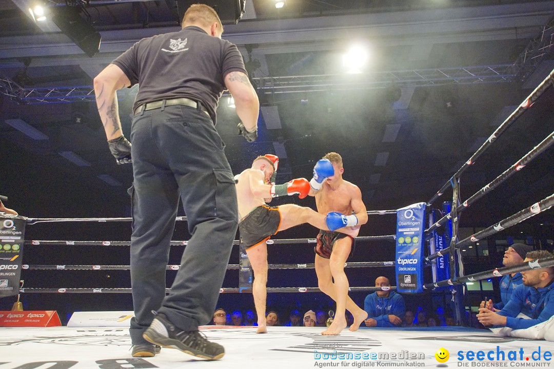 Bodensee Fightnight V in Uhldingen am Bodensee, 24.03.2018