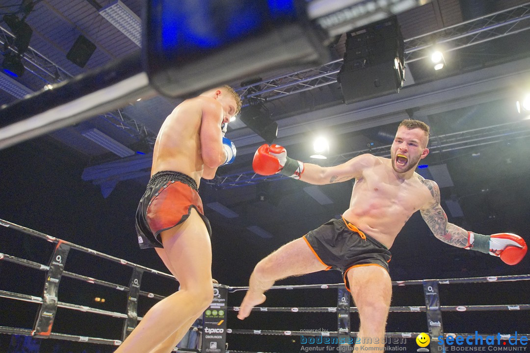 Bodensee Fightnight V in Uhldingen am Bodensee, 24.03.2018